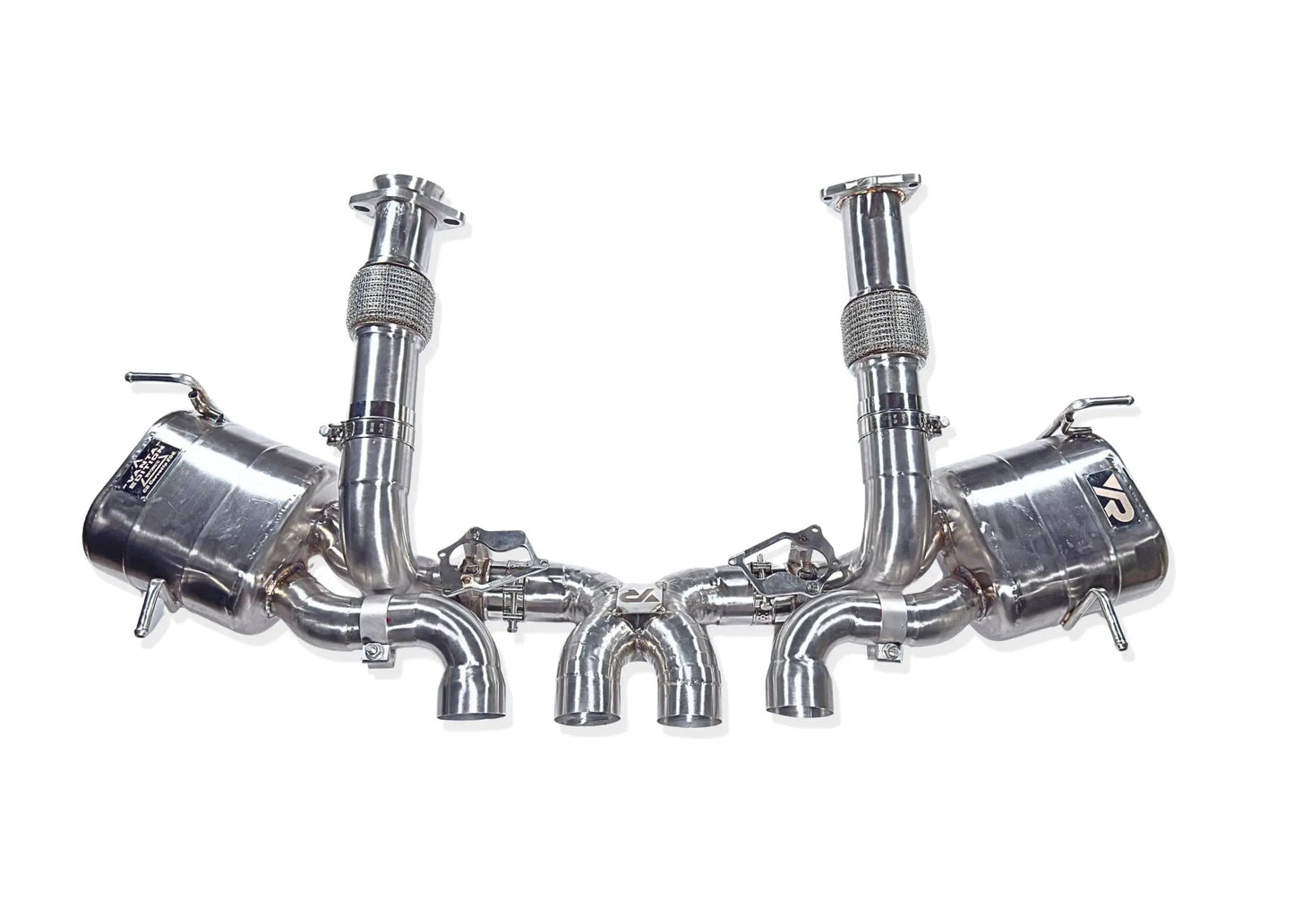 Corvette C8 Z06 Exhaust System VANTA Edition - Yonristic Performance
