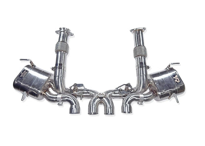 Corvette C8 Z06 Exhaust System VANTA Edition - Yonristic Performance