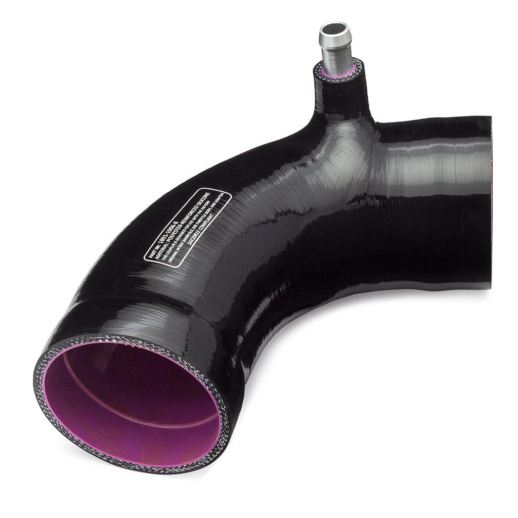 Throttle Body Coupler  for 1891 CURL CONTROL Cold Air Intake System  (OEM Manifold / ZDX or Similar Throttle Body)