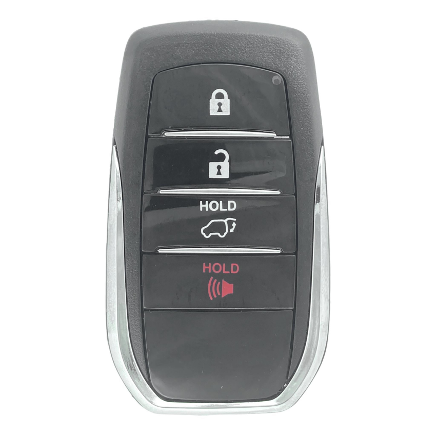 Toyota Land Cruiser 4 Button Smart Key 2020-2021 For HYQ14FBB (G 0010) | Aftermarket