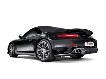 Akrapovic 14-15 Porsche 911 Turbo/Turbo S (991) Rear Carbon Fiber Diffuser - Matte DI-PO/CA/2