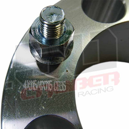 4x115 Wheel Spacer 10mm Studs 2"