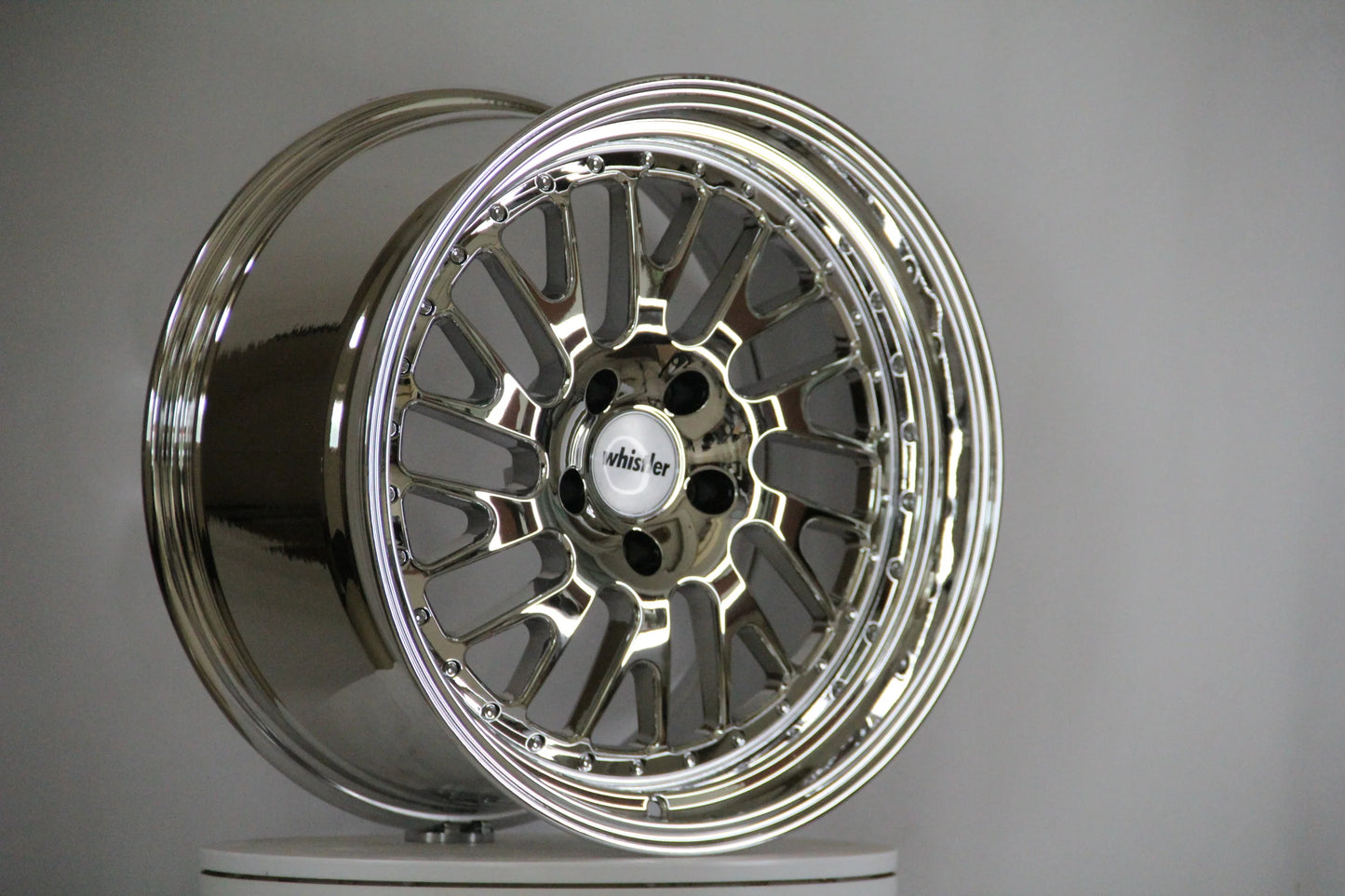 Whistler SK1-T Chrome Wheels – Set of 4