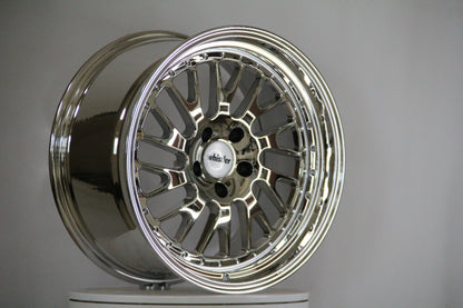 Whistler SK1-T Chrome Wheels – Set of 4
