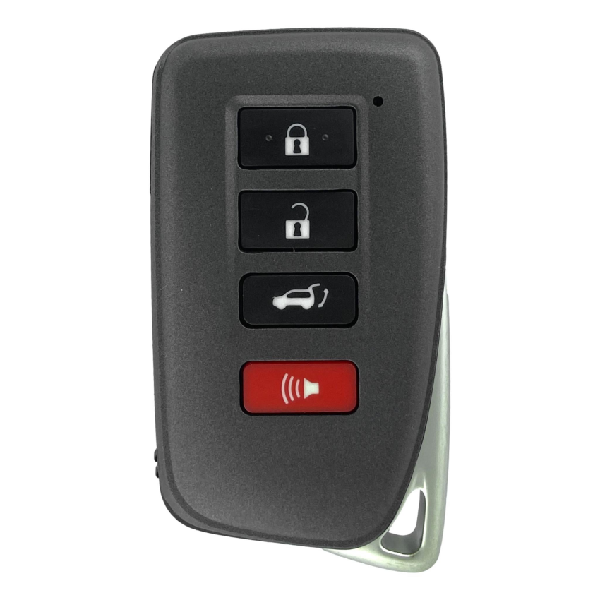 Lexus 4 Button Smart Key Remote 2015-2020 For HYQ14FBA (AG 2110) | Aftermarket
