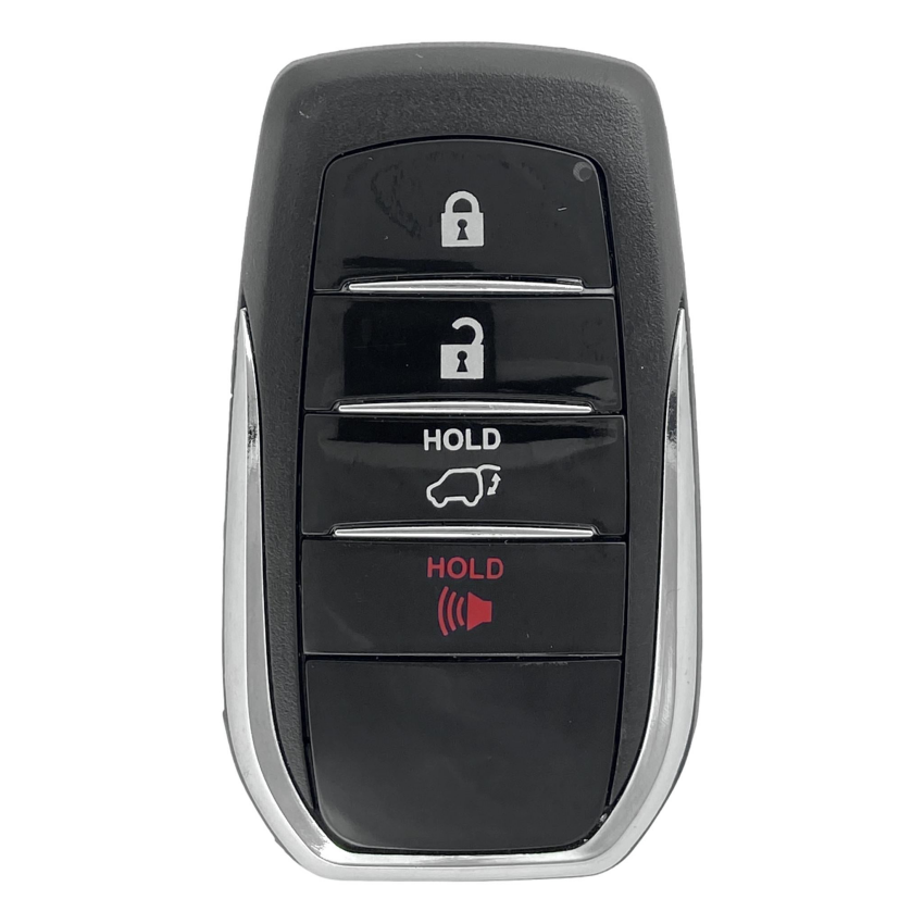 Toyota Land Cruiser 4 Button Smart Key 2018-2019 For HYQ14FBA (2110) | Aftermarket