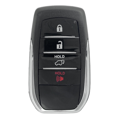 Toyota Land Cruiser 4 Button Smart Key 2018-2019 For HYQ14FBA (2110) | Aftermarket