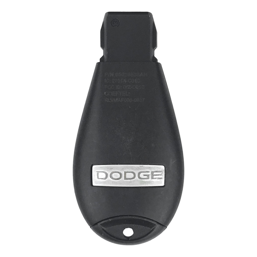 Dodge Durango 2011-2013 OEM 5 Button Fobik with Keyless Go IYZ-C01C PN: 05026538AH