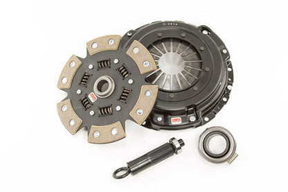 Comp Clutch 1993-1995 Mazda RX-7 Stage 4 - 6 Pad Ceramic Clutch Kit 10047-1620