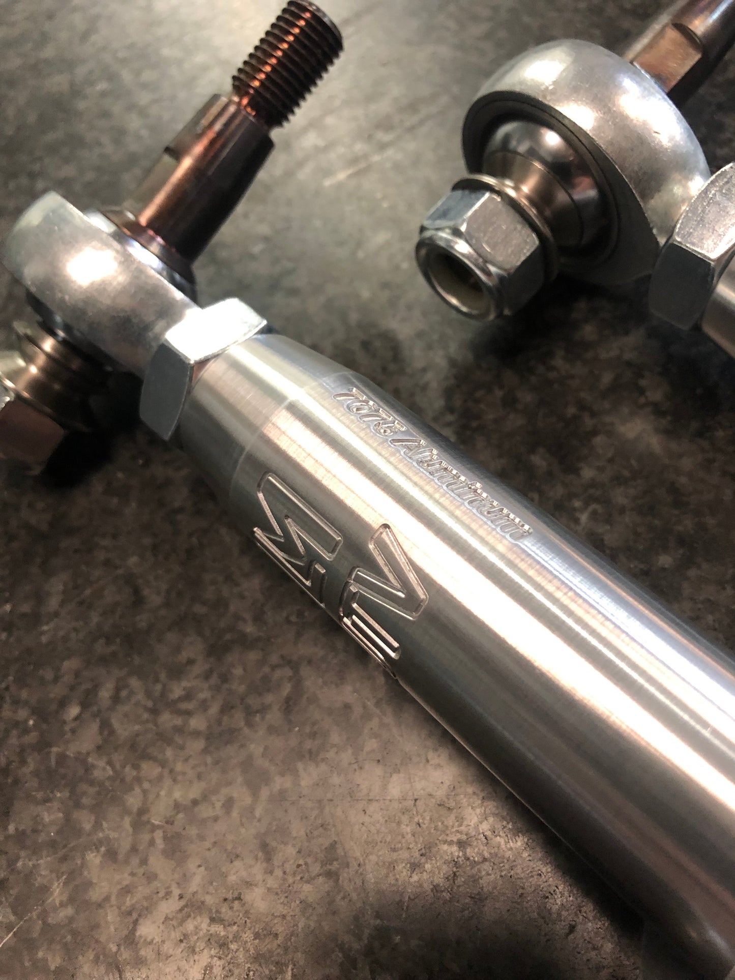Polaris RZR Steering Tie Rods (+72in/Heim) 2018+ Turbo S