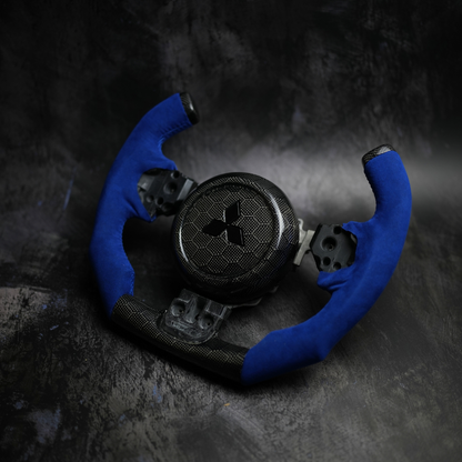 2008-2015 Mitsubishi Evo X Custom Steering Wheel by Exclusive Steering