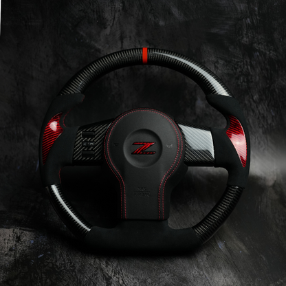 2003-2010 Nissan 350z Z33  Custom Steering Wheel by Exclusive Steering