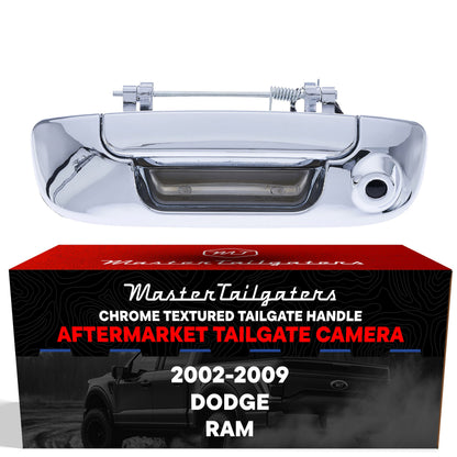 Dodge Ram (2002-2009) Chrome Replacement Tailgate Handle with Backup Camera