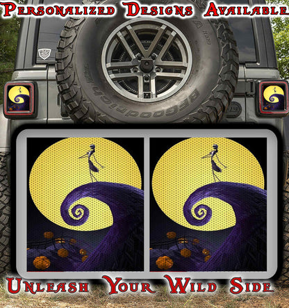 Jack taillights cover decal 18