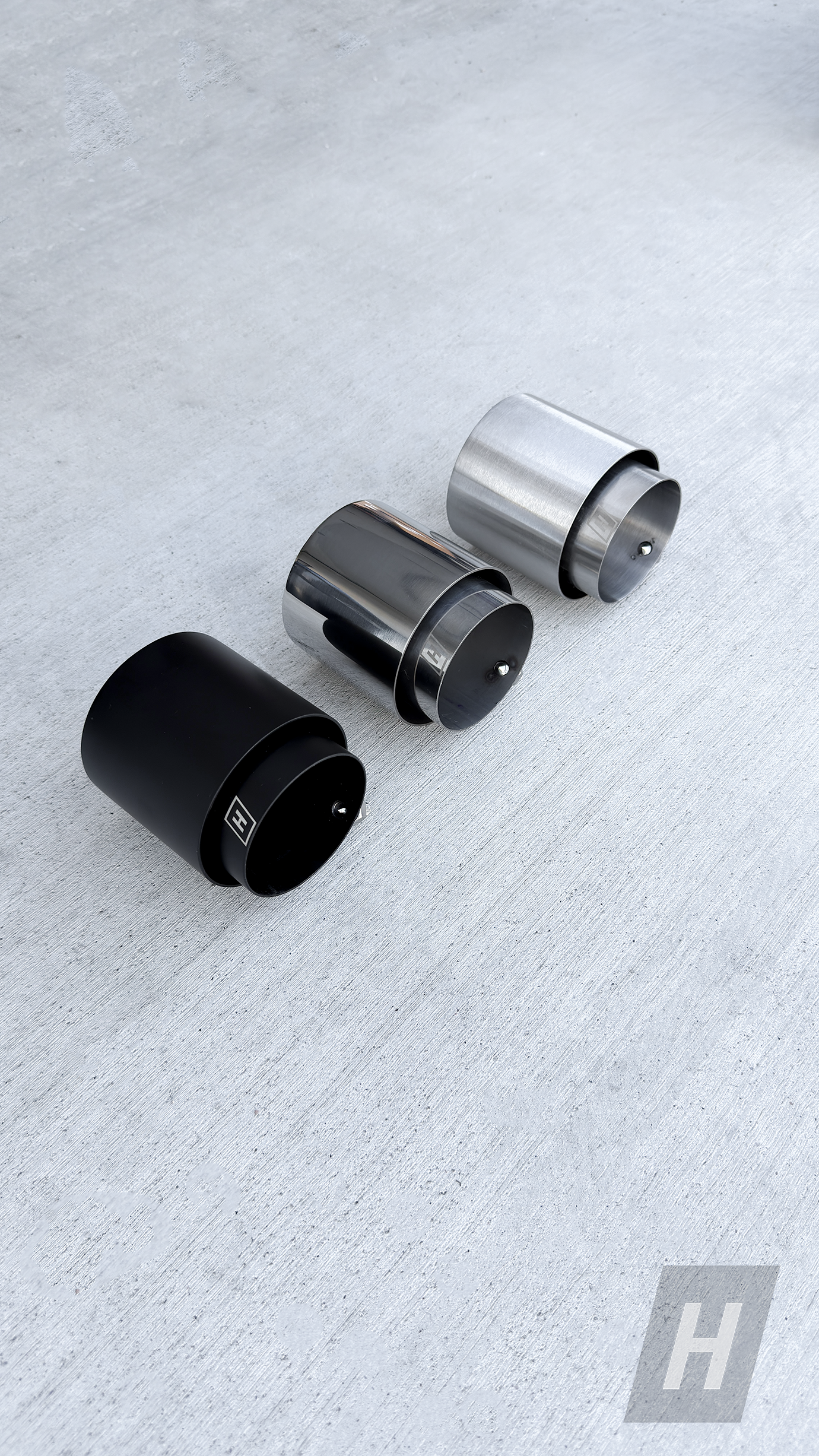 HM S55 Exhaust Tips - F80 M3 | F82 / F83 M4 | F87 M2C