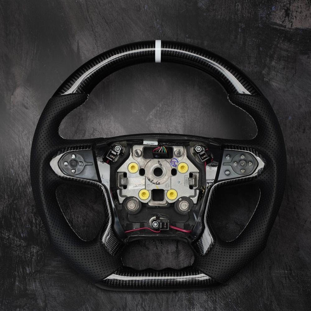 2014-2020 Chevrolet Suburban/Silverado Custom Steering Wheel by Exclusive Steering