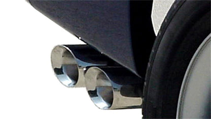 Corsa Performance 03-06 Chevrolet Silverado Short Bed SS 6.0L V8 Polished Sport Cat-Back