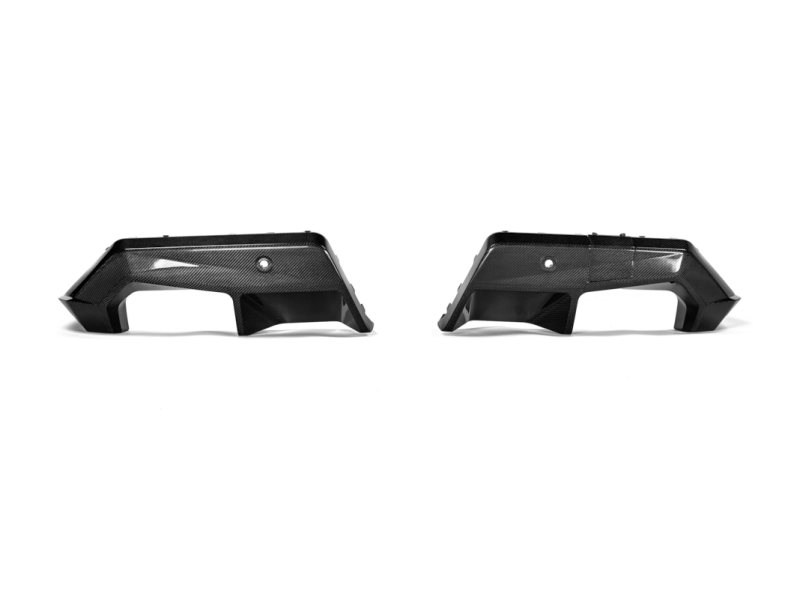 Akrapovic 2024+ BMW M5 (G90) Rear Carbon Fiber Diffuser - High Gloss DI-BM/CA/11/G