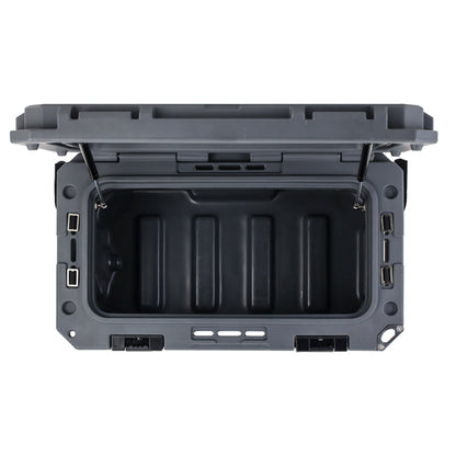 Borne Off-Road Hard Case 53QT Light Grey BNHC-053LG