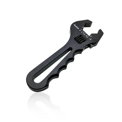NGR AN Adjustable Wrench (3AN-16AN) Black Anodized