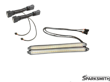 2019-2024 Ram 2500/3500 Animated DRL Grille Bars - Plug & Play!