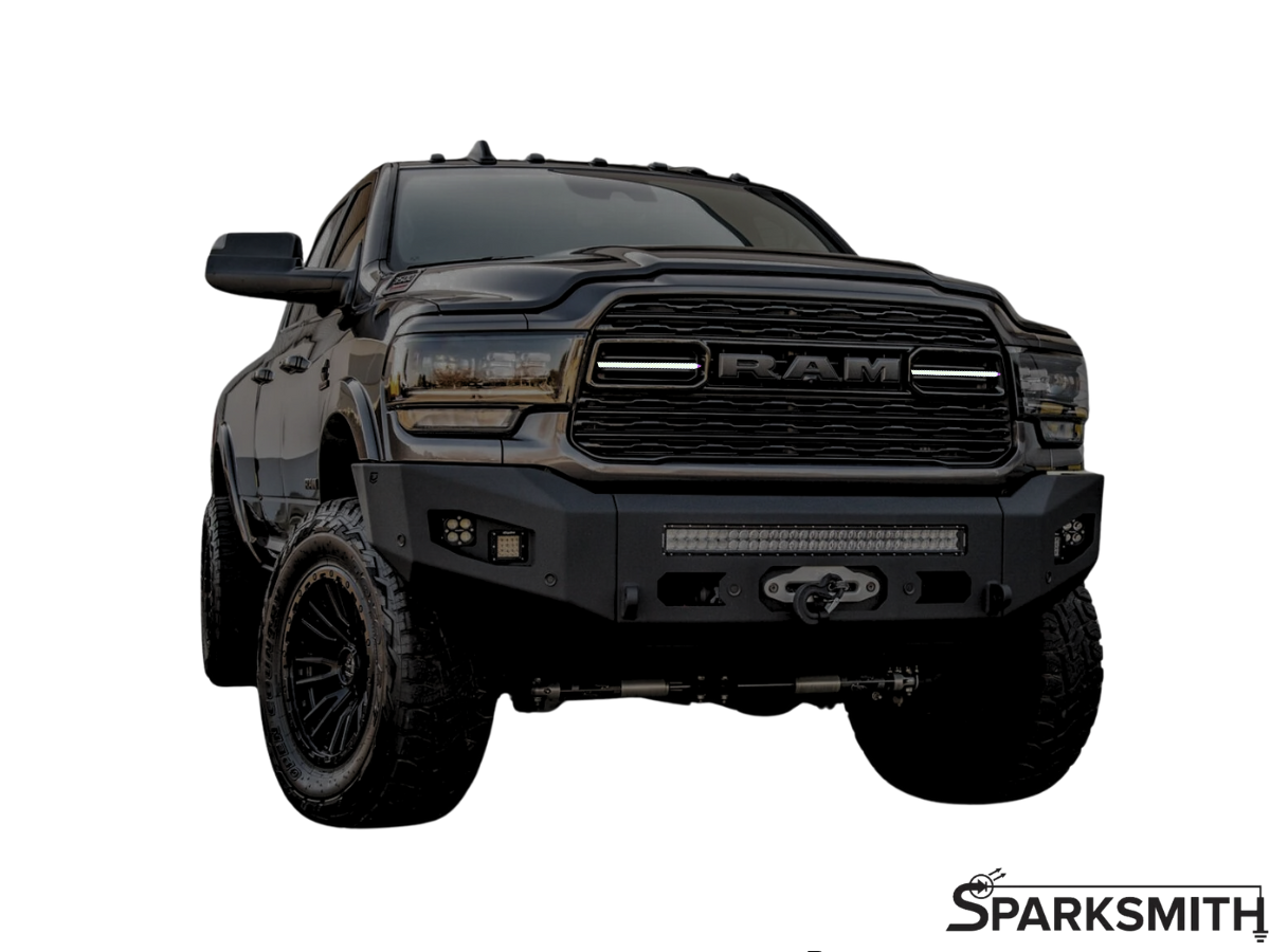 2019-2024 Ram 2500/3500 Animated DRL Grille Bars - Plug & Play!