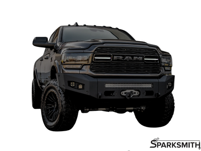 2019-2024 Ram 2500/3500 Animated DRL Grille Bars - Plug & Play!