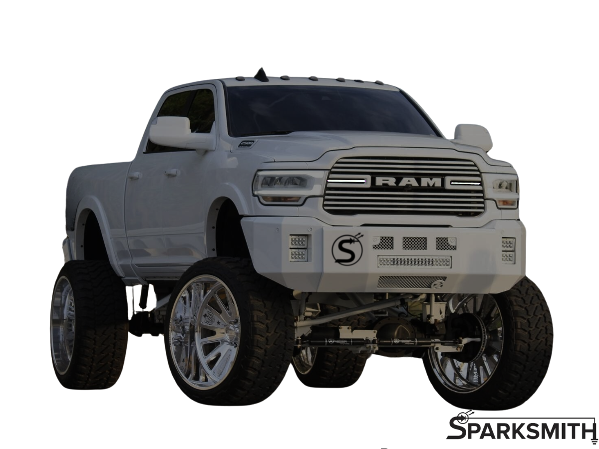 2019-2024 Ram 2500/3500 Animated DRL Grille Bars - Plug & Play!