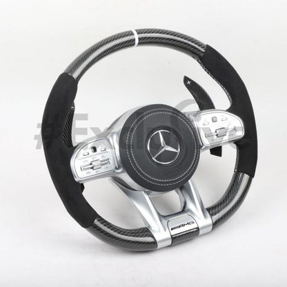 AMG Steering Wheel for Mercedes-Benz 2018+ AMG Models | Custom by Exclusive Steering