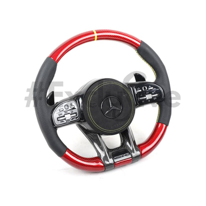 AMG Steering Wheel for Mercedes-Benz 2018+ AMG Models | Custom by Exclusive Steering