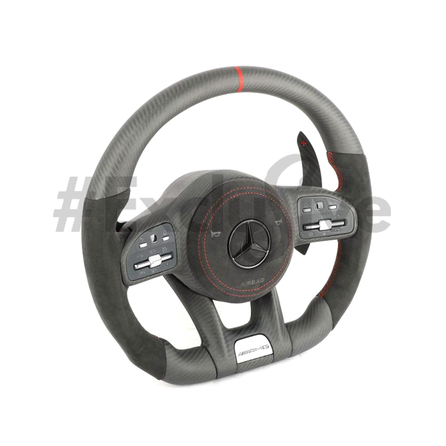 AMG Steering Wheel for Mercedes-Benz 2018+ AMG Models | Custom by Exclusive Steering