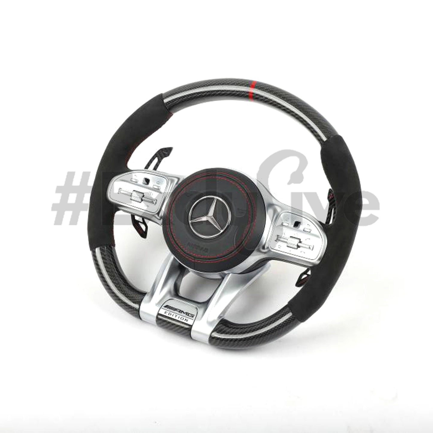 AMG Steering Wheel for Mercedes-Benz 2018+ AMG Models | Custom by Exclusive Steering