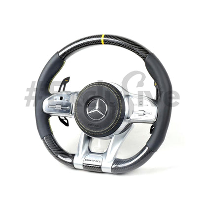 AMG Steering Wheel for Mercedes-Benz 2018+ AMG Models | Custom by Exclusive Steering