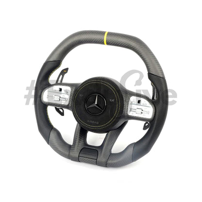 AMG Steering Wheel for Mercedes-Benz 2018+ AMG Models | Custom by Exclusive Steering