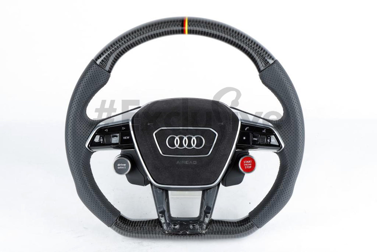 2020-2025 Audi A6, S6, RS6, A7, S7, RS7 & C8 Custom Steering Wheel by Exclusive Steering