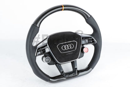 2020-2025 Audi A6, S6, RS6, A7, S7, RS7 & C8 Custom Steering Wheel by Exclusive Steering