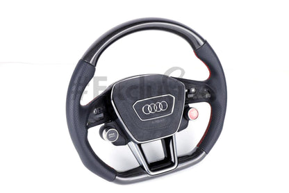 2020-2025 Audi A6, S6, RS6, A7, S7, RS7 & C8 Custom Steering Wheel by Exclusive Steering