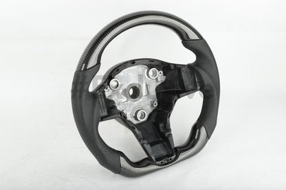 Tesla Model 3 & Model Y Custom Steering Wheel by Exclusive Steering