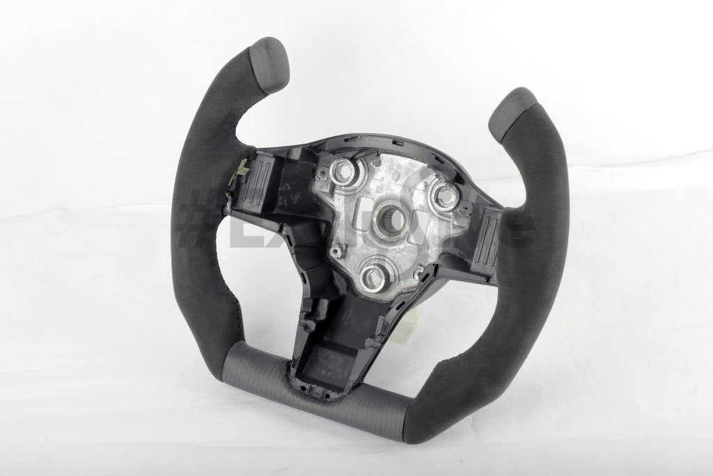 Tesla Model 3 & Model Y Custom Steering Wheel by Exclusive Steering