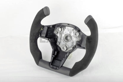 Tesla Model 3 & Model Y Custom Steering Wheel by Exclusive Steering