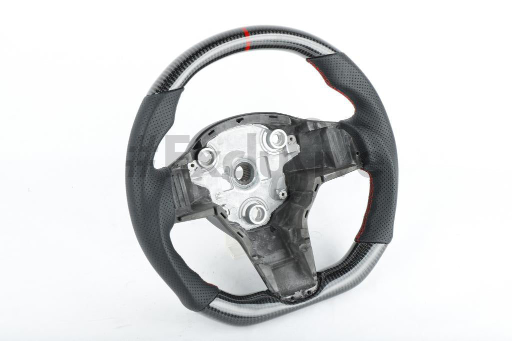 Tesla Model 3 & Model Y Custom Steering Wheel by Exclusive Steering
