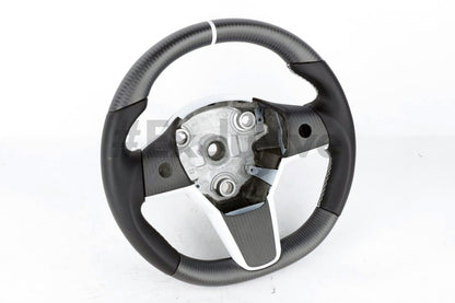 Tesla Model 3 & Model Y Custom Steering Wheel by Exclusive Steering