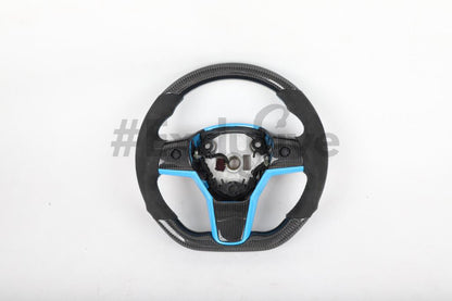 Tesla Model 3 & Model Y Custom Steering Wheel by Exclusive Steering