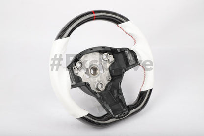Tesla Model 3 & Model Y Custom Steering Wheel by Exclusive Steering