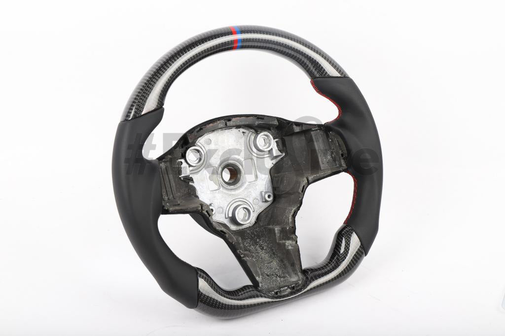Tesla Model 3 & Model Y Custom Steering Wheel by Exclusive Steering