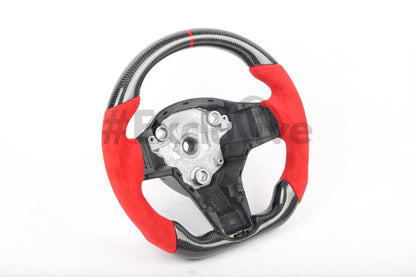 Tesla Model 3 & Model Y Custom Steering Wheel by Exclusive Steering