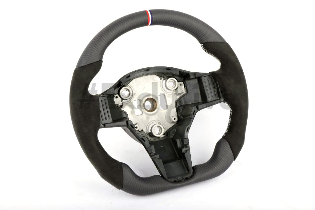 Tesla Model 3 & Model Y Custom Steering Wheel by Exclusive Steering