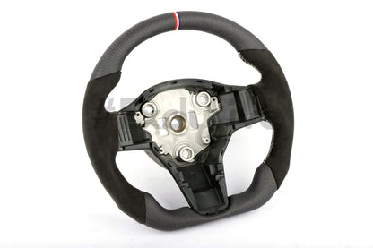 Tesla Model 3 & Model Y Custom Steering Wheel by Exclusive Steering