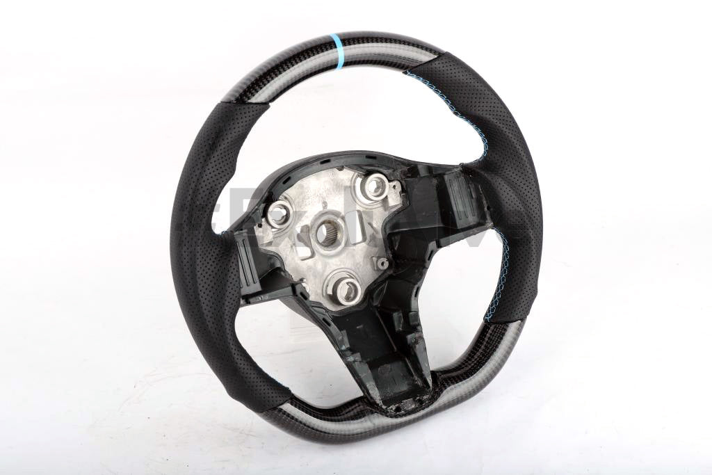 Tesla Model 3 & Model Y Custom Steering Wheel by Exclusive Steering