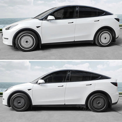 TESERY 19″ Wheel Cover Unlimited Style For Model Y (4PCS)
